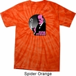 Mens Funny Shirt Pink Freud Spider Tie Dye Tee T-shirt