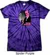 Mens Funny Shirt Pink Freud Spider Tie Dye Tee T-shirt