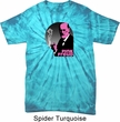 Mens Funny Shirt Pink Freud Spider Tie Dye Tee T-shirt