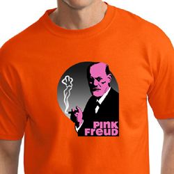 Mens Funny Shirt Pink Freud Tall Tee T-Shirt