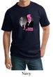 Mens Funny Shirt Pink Freud Tall Tee T-Shirt
