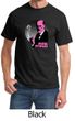 Mens Funny Shirt Pink Freud Tee T-Shirt