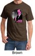 Mens Funny Shirt Pink Freud Tee T-Shirt