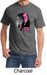 Mens Funny Shirt Pink Freud Tee T-Shirt