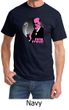 Mens Funny Shirt Pink Freud Tee T-Shirt