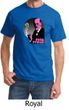 Mens Funny Shirt Pink Freud Tee T-Shirt
