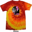 Mens Funny Shirt Pink Freud Tie Dye Tee T-shirt