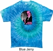 Mens Funny Shirt Pink Freud Tie Dye Tee T-shirt