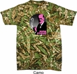 Mens Funny Shirt Pink Freud Tie Dye Tee T-shirt