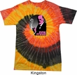 Mens Funny Shirt Pink Freud Tie Dye Tee T-shirt