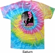 Mens Funny Shirt Pink Freud Tie Dye Tee T-shirt