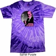 Mens Funny Shirt Pink Freud Tie Dye Tee T-shirt