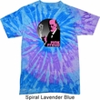 Mens Funny Shirt Pink Freud Tie Dye Tee T-shirt
