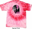 Mens Funny Shirt Pink Freud Tie Dye Tee T-shirt