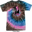Mens Funny Shirt Pink Freud Tie Dye Tee T-shirt