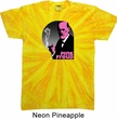Mens Funny Shirt Pink Freud Twist Tie Dye Tee T-shirt