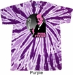 Mens Funny Shirt Pink Freud Twist Tie Dye Tee T-shirt
