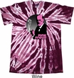 Mens Funny Shirt Pink Freud Twist Tie Dye Tee T-shirt