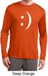 Mens Funny Shirt Smiley Chat Face Dry Wicking Long Sleeve Tee T-Shirt