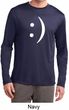 Mens Funny Shirt Smiley Chat Face Dry Wicking Long Sleeve Tee T-Shirt