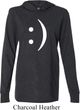 Mens Funny Shirt Smiley Chat Face Lightweight Hoodie Tee