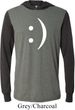 Mens Funny Shirt Smiley Chat Face Lightweight Hoodie Tee