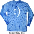 Mens Funny Shirt Smiley Chat Face Long Sleeve Tie Dye Tee T-shirt