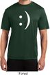 Mens Funny Shirt Smiley Chat Face Moisture Wicking Tee T-Shirt