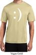 Mens Funny Shirt Smiley Chat Face Moisture Wicking Tee T-Shirt