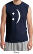 Mens Funny Shirt Smiley Chat Face Muscle Tee T-Shirt