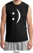Mens Funny Shirt Smiley Chat Face Muscle Tee T-Shirt