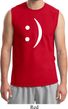 Mens Funny Shirt Smiley Chat Face Muscle Tee T-Shirt