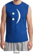Mens Funny Shirt Smiley Chat Face Muscle Tee T-Shirt
