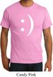 Mens Funny Shirt Smiley Chat Face Organic Tee T-Shirt