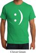Mens Funny Shirt Smiley Chat Face Organic Tee T-Shirt