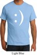 Mens Funny Shirt Smiley Chat Face Organic Tee T-Shirt