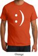 Mens Funny Shirt Smiley Chat Face Organic Tee T-Shirt