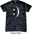 Mens Funny Shirt Smiley Chat Face Spider Tie Dye Tee T-shirt