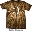 Mens Funny Shirt Smiley Chat Face Spider Tie Dye Tee T-shirt
