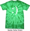 Mens Funny Shirt Smiley Chat Face Spider Tie Dye Tee T-shirt