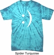 Mens Funny Shirt Smiley Chat Face Spider Tie Dye Tee T-shirt