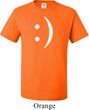 Mens Funny Shirt Smiley Chat Face Tall Tee T-Shirt