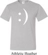 Mens Funny Shirt Smiley Chat Face Tall Tee T-Shirt