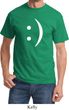 Mens Funny Shirt Smiley Chat Face Tee T-Shirt