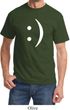 Mens Funny Shirt Smiley Chat Face Tee T-Shirt