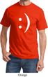 Mens Funny Shirt Smiley Chat Face Tee T-Shirt
