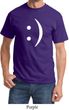 Mens Funny Shirt Smiley Chat Face Tee T-Shirt
