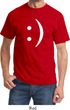 Mens Funny Shirt Smiley Chat Face Tee T-Shirt