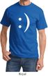 Mens Funny Shirt Smiley Chat Face Tee T-Shirt