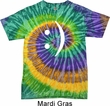 Mens Funny Shirt Smiley Chat Face Tie Dye Tee T-shirt